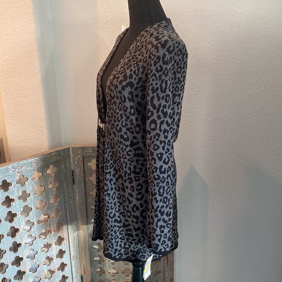 Charter Club Leopard Sweater - Picture 3 of 6